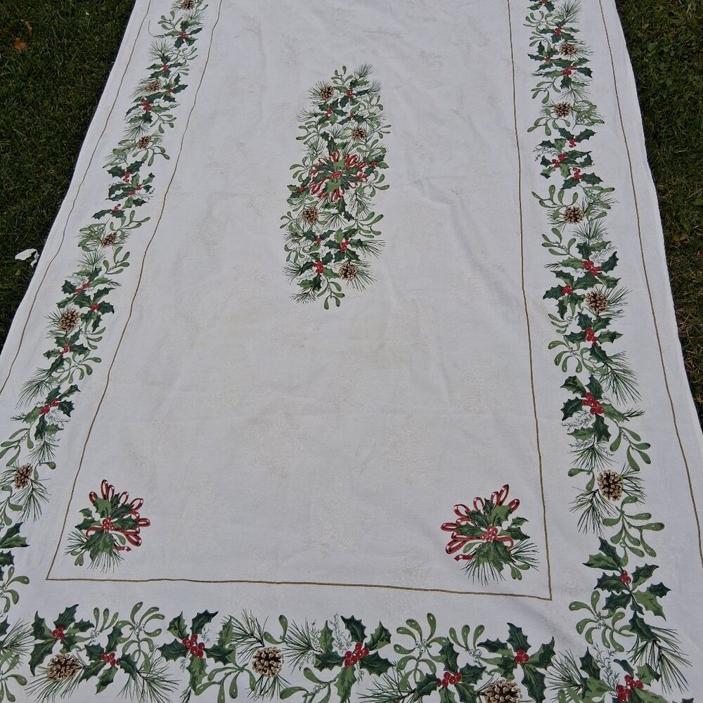 Lenox Linen Tablecloth Rectangular